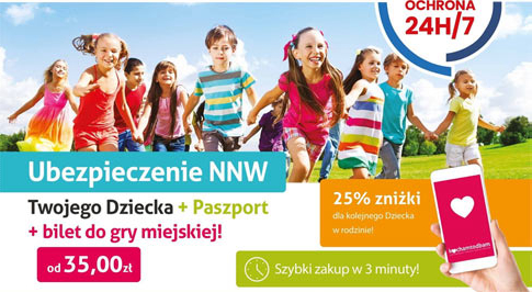 Ubezpieczenie NNW online.